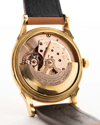 Omega Constellation 2943 De Luxe Calendar 1960